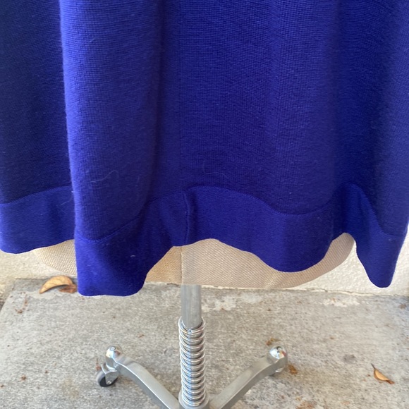 Eileen Fisher from Neiman’s gorgeous blue merino wool blend oversized sweater. - Picture 8 of 12